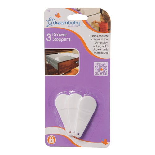 Dreambaby Drawer Stoppers (Pack of 3)