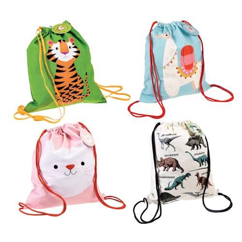 Character Drawstring Bags