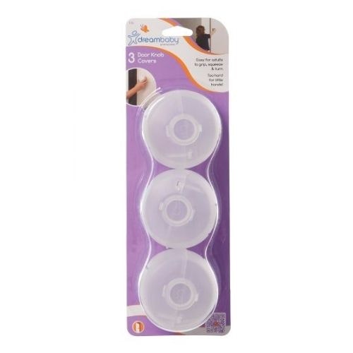 Dreambaby Door Knob Covers (Pack of 3)