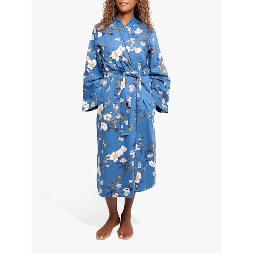 Cyberjammies Heather Floral Print Dressing Gown
