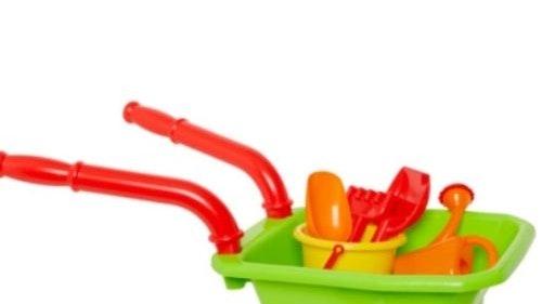 Early Learning Centre Wheelbarrow Set