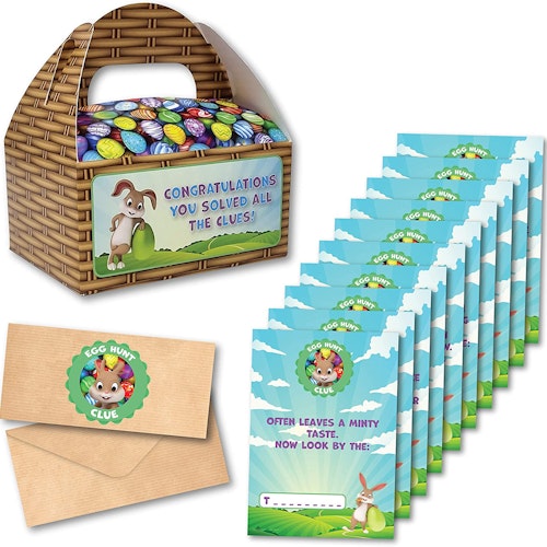Indoor Easter Egg Hunt