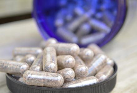 1) Placenta pills