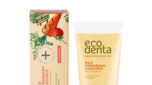 Ecodenta Wild Strawberry Scented Toothpaste for Children