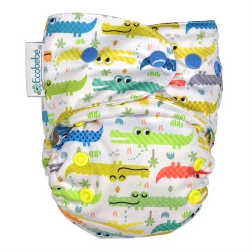 Ecopipo UK Ecobebu00e9 One Size All in 2 Nappy System