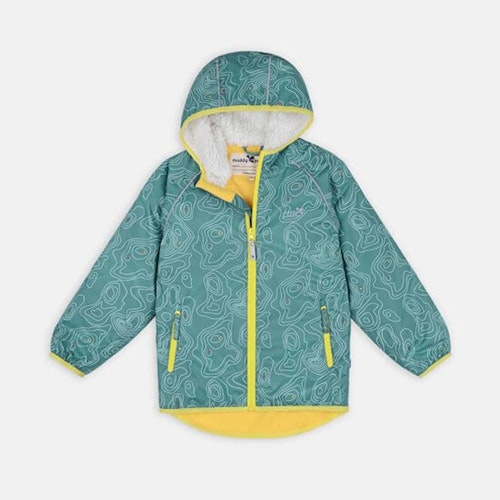 Ecosplash fleece lined jacket