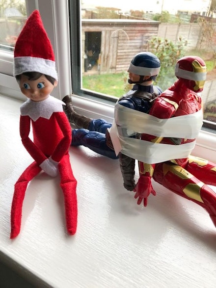 elf hostage