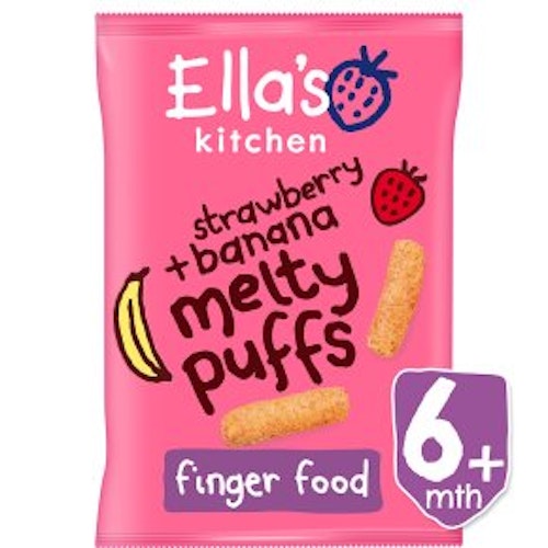 Ella's Kitchen Melty Puffs, 79p, available from Waitrose