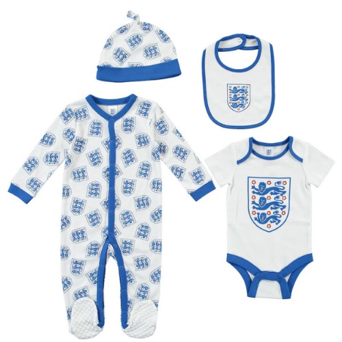England Crest Layette Baby Set