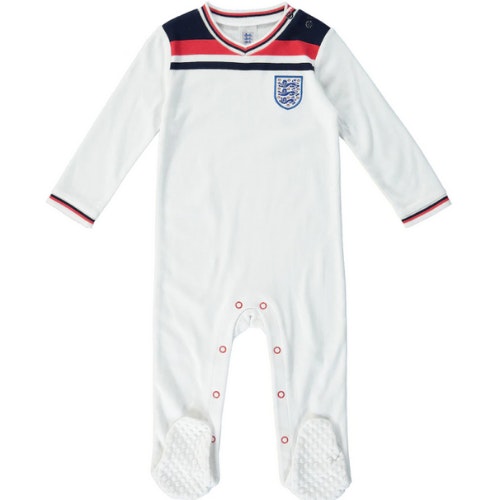 England 1982 Kit Baby Sleepsuit