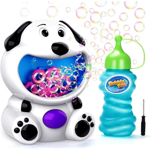 Kids Automatic Bubble Making Machine
