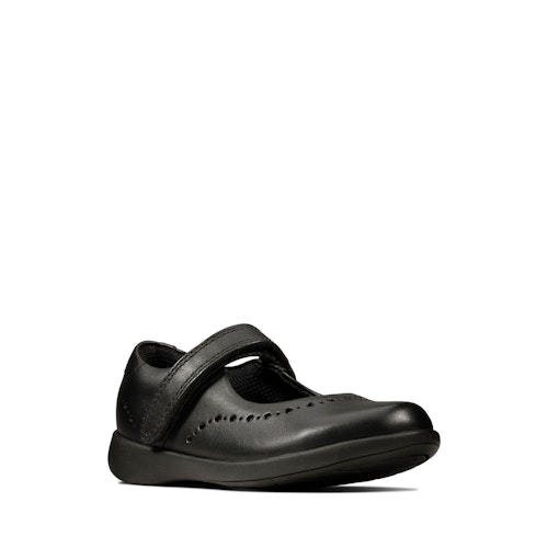 Etch Craft Toddler Black Leather