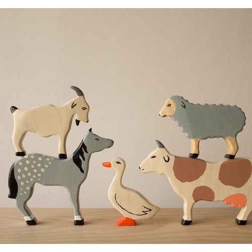 Wooden Farm Animals
