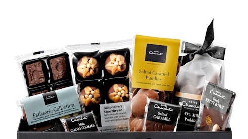Everything chocolate gift hamper