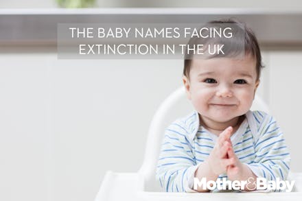 extinction baby names facing extinction in the UK