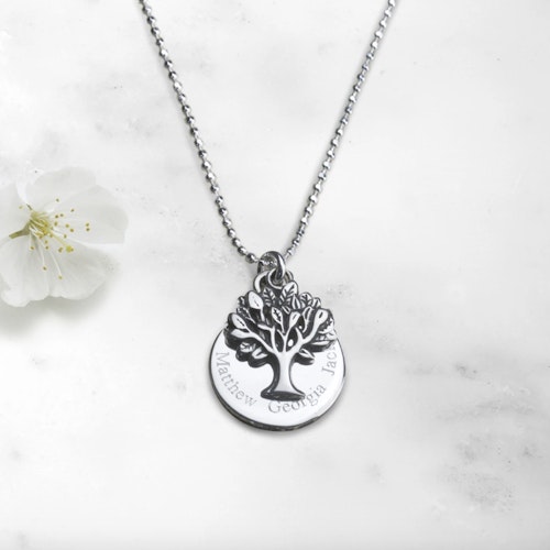 Family Tree Necklace