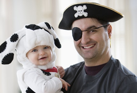 fancy dress party baby