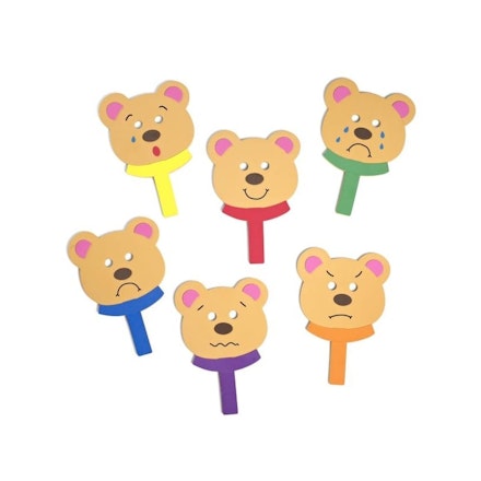 feely face bears emotional development
