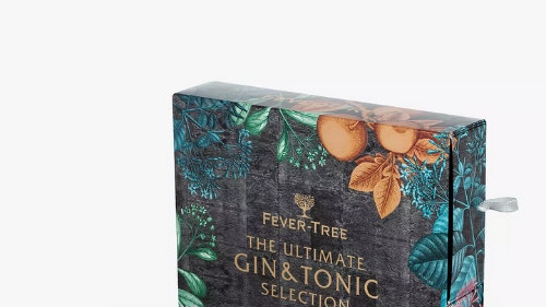 Fever-Tree Perfect Gin u0026amp; Tonic Pairing Box