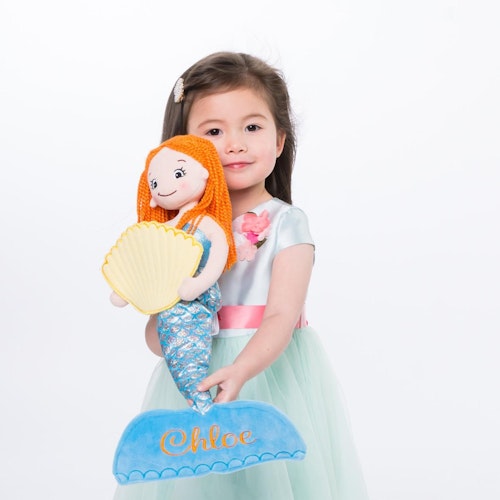 Fiona the Mermaid
