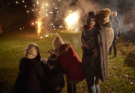 1) Lessen the noise family at bonfire night