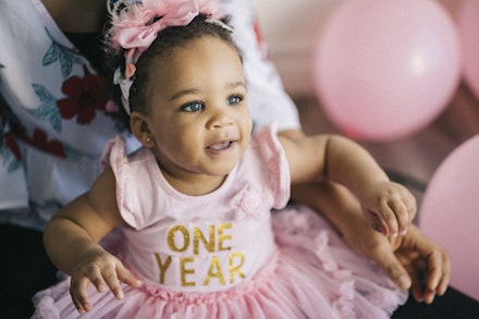 first bithday party 3