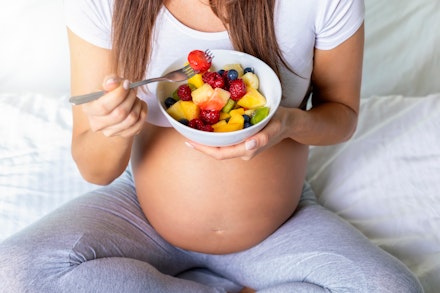 food drink pregnant