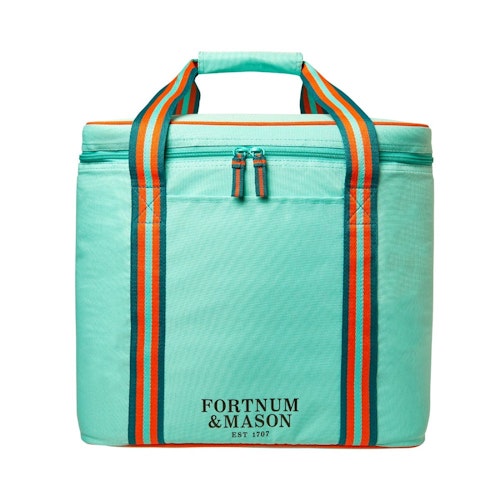 Fortnumu0026#039;s Picnic Cool Bag, Eau de Nil