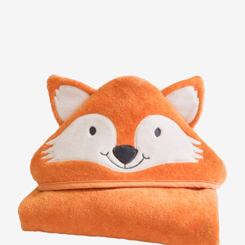 JoJo Maman Bebe Fox Hooded Towel