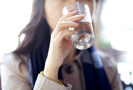 1) Keep drinking