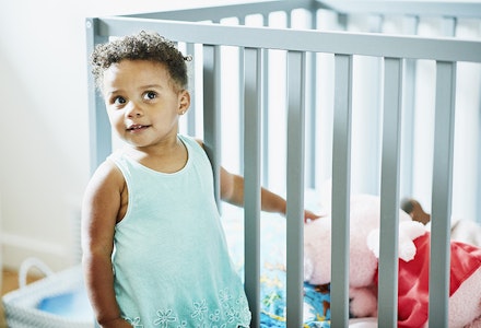 from cot to toddler bed