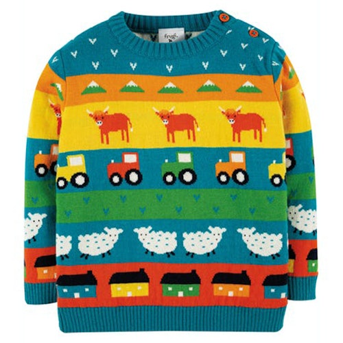 Little Finn Fairisle Jumper