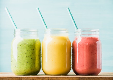 fruit and veggie smoothies