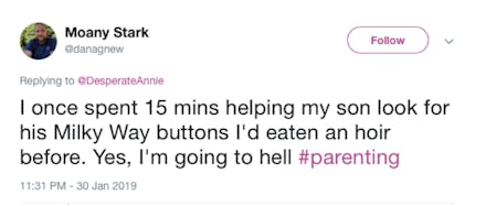 funny tweet parenting 1
