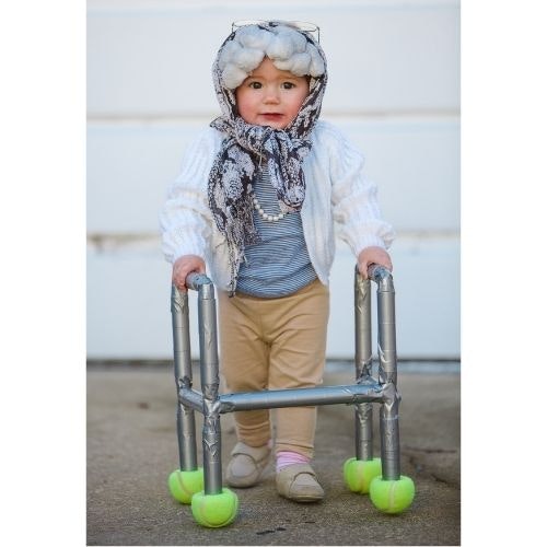 Gangster Granny costume