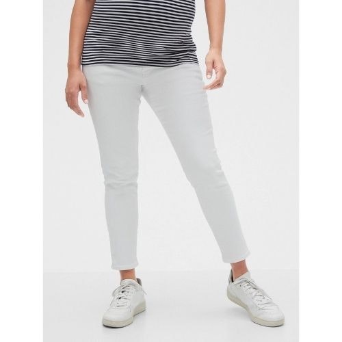 Maternity Demi Panel True Skinny Jeans
