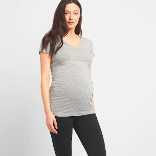 Maternity Full Panel Ponte Leggings