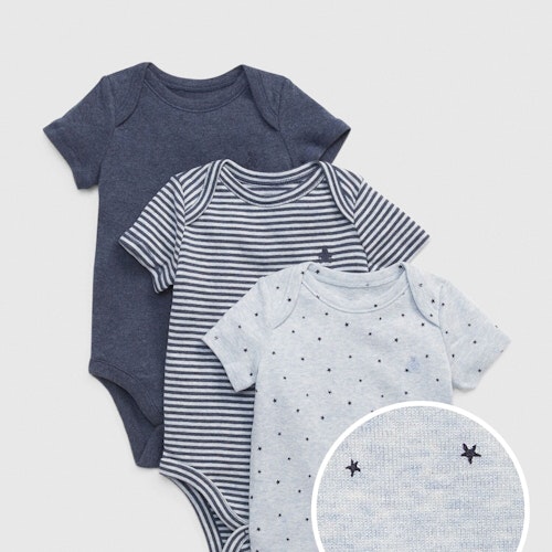 Baby First Favorite Short Sleeve Bodysuit