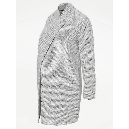 George maternity longline throw-on jacket