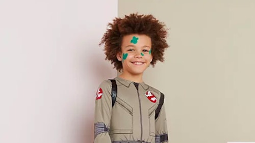 Ghostbusters Halloween Fancy Dress Costume