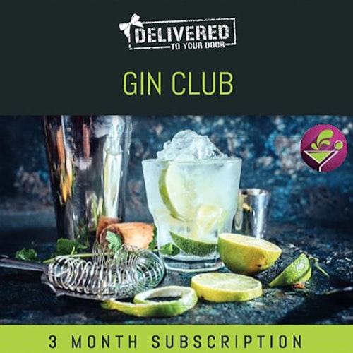 Gin Club Subscription, u00a379.99