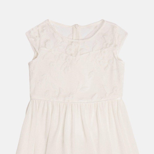 Girls Embroidered Dress