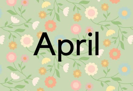 1) April