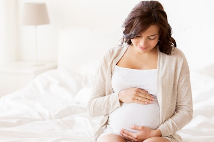 giving birth pain