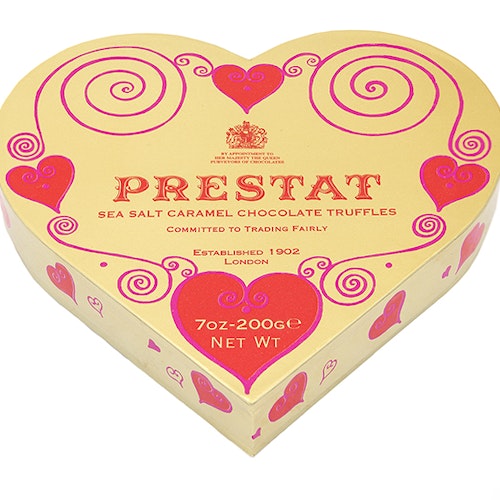 Prestat Sea Salt Caramel Truffles, 100g