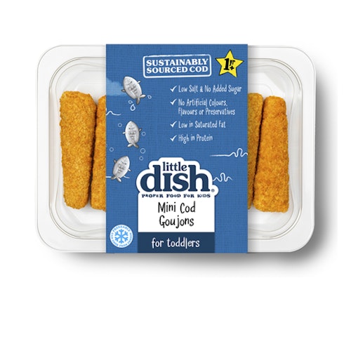Little Dish Mini Cod Goujons