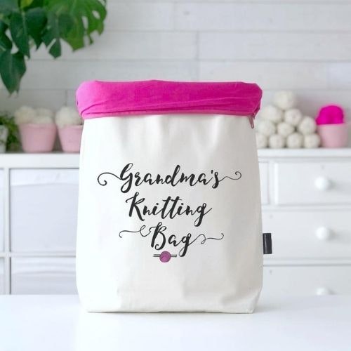 Grandmau2019s Knitting Bag