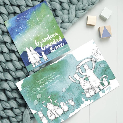 Grandparent And Me Book