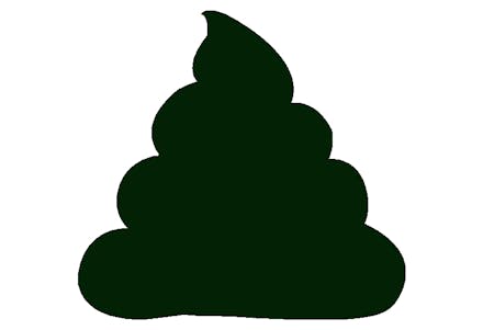 1) Greenish black
