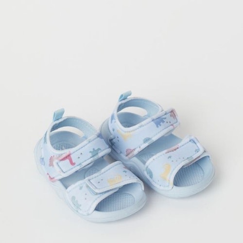 Patterned Sandals
